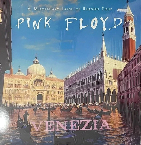 PINK FLOYD - A momentary lapse of reason - Venezia (Recorded Live at the Grand Canal 1989)